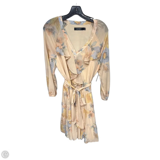 Dress Casual Short By Lauren By Ralph Lauren In Floral Print, Size: 12