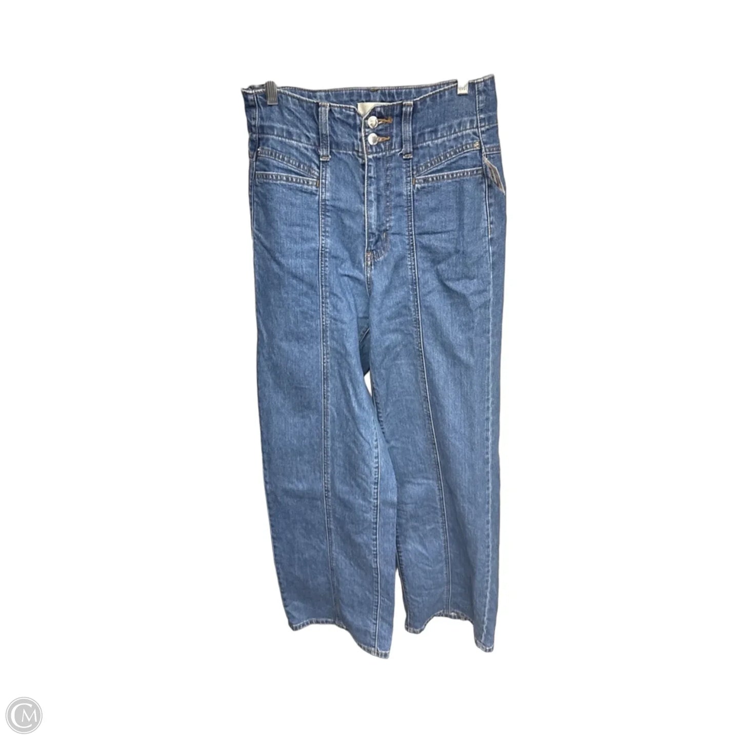 Jeans Wide Leg By Universal Thread In Blue Denim, Size: 6
