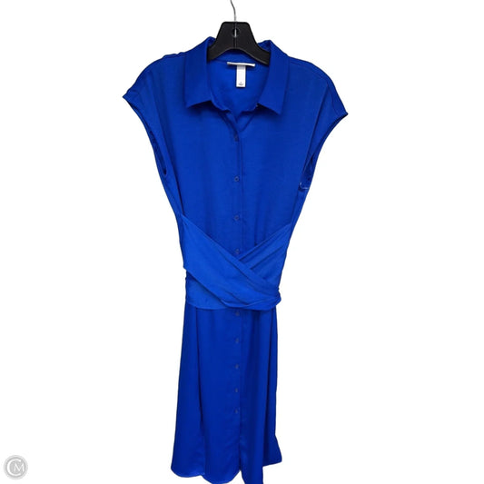 Dress Casual Maxi By Target-designer In Blue, Size: S
