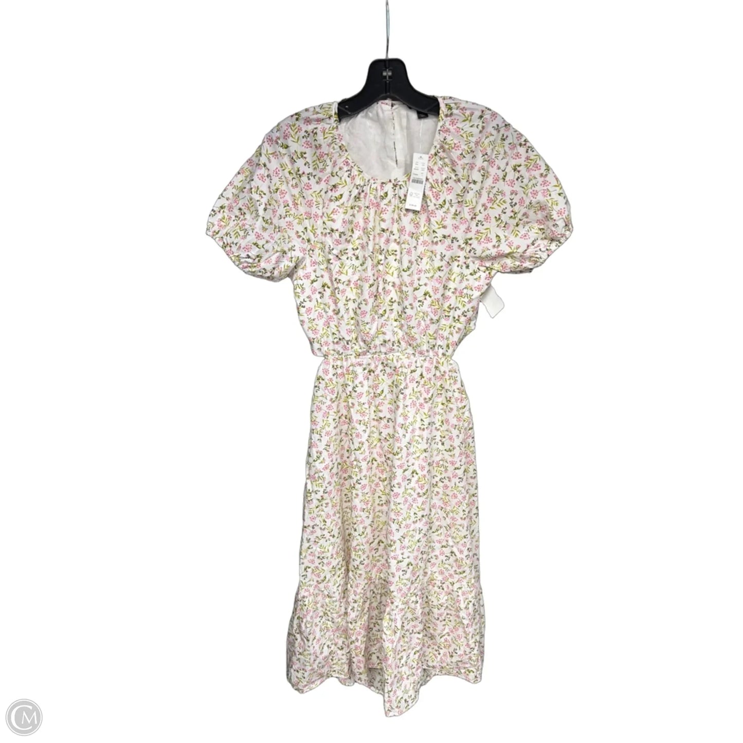 Dress Casual Maxi By J. Crew In Floral Print, Size: 4