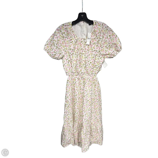 Dress Casual Maxi By J. Crew In Floral Print, Size: 4