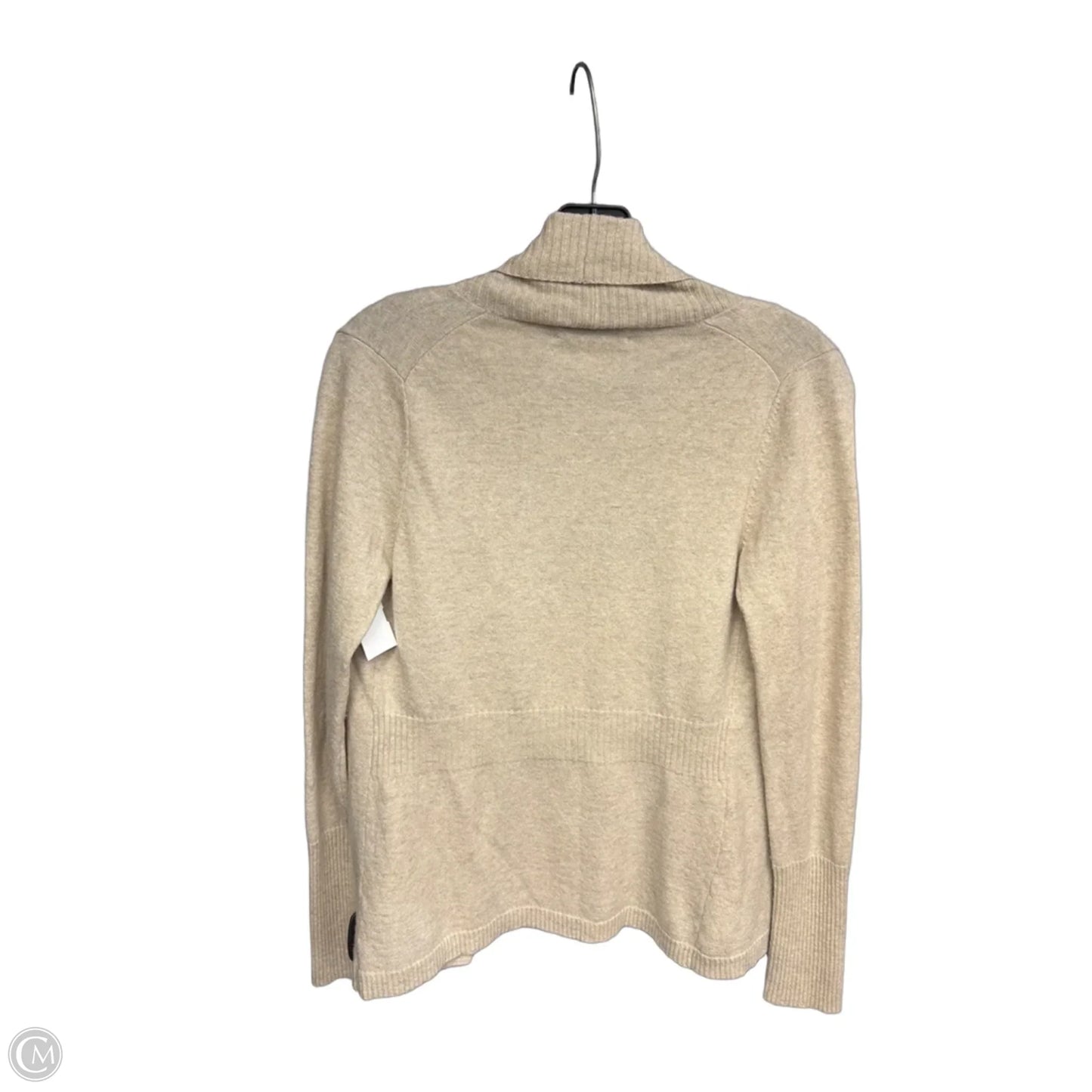 Cardigan By Banana Republic In Tan, Size: Xs