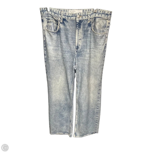 Jeans Designer By Rag And Bone In Blue, Size: 12