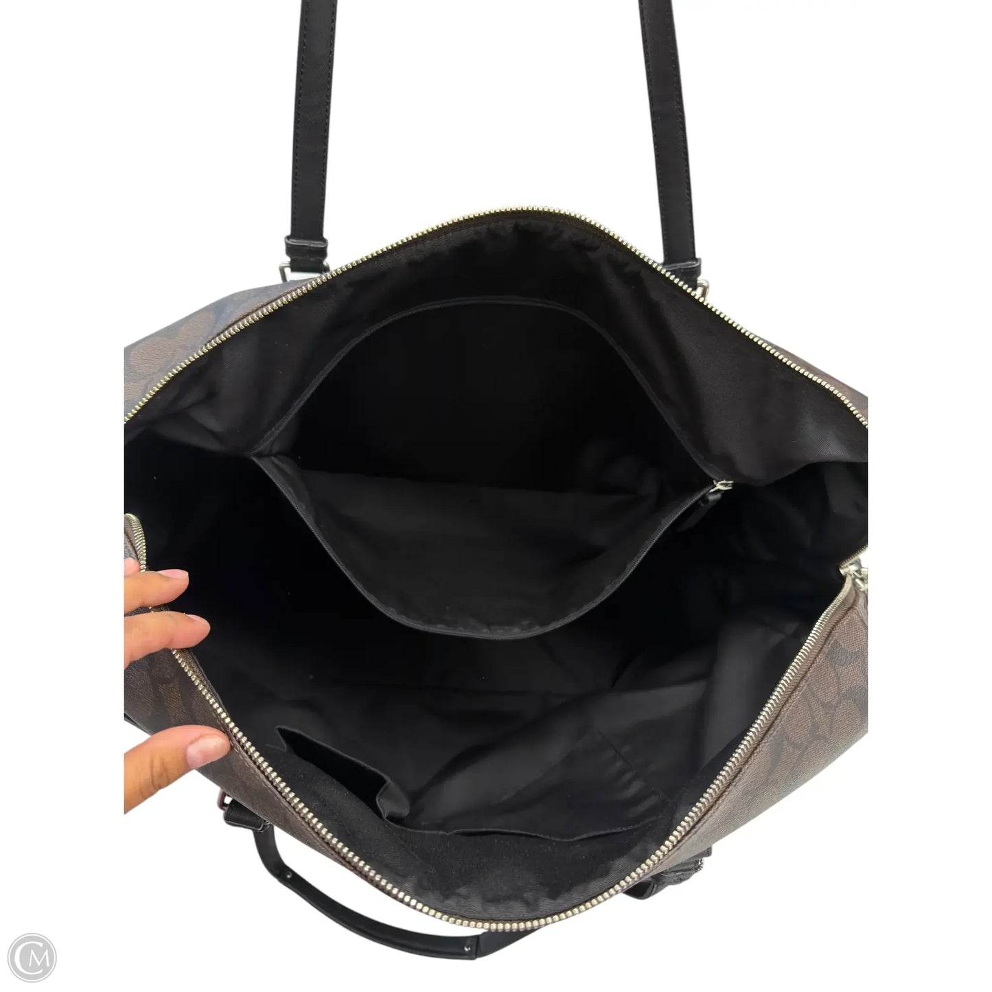 Duffle And Weekender Designer By Coach, Size: Large
