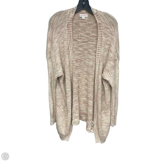 Cardigan By Knox Rose In Orange, Size: Xl