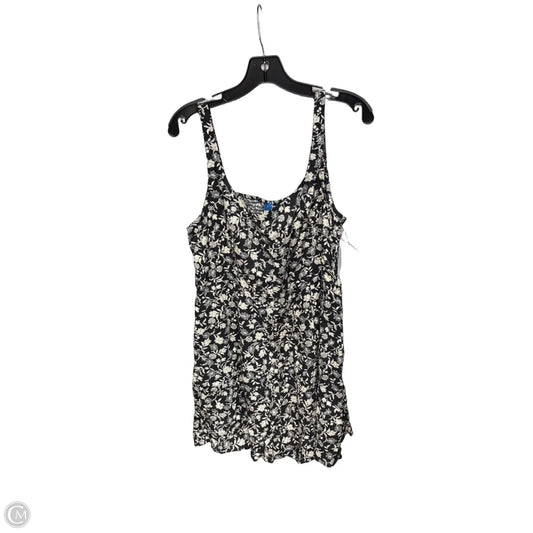 Dress Casual Short By Old Navy In Black & Cream, Size: L