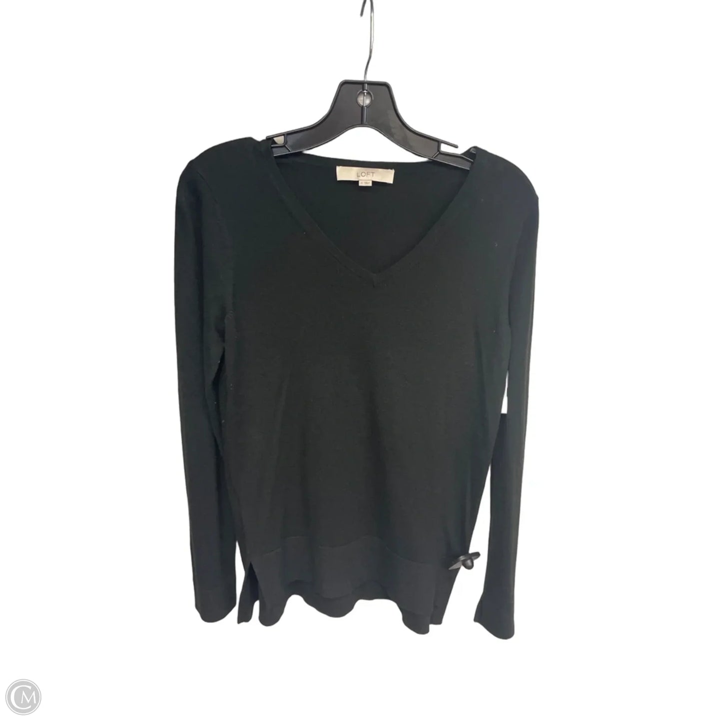 Sweater By Loft In Black, Size: S