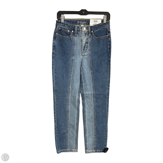 Jeans Straight By On 34th In Blue Denim, Size: 2
