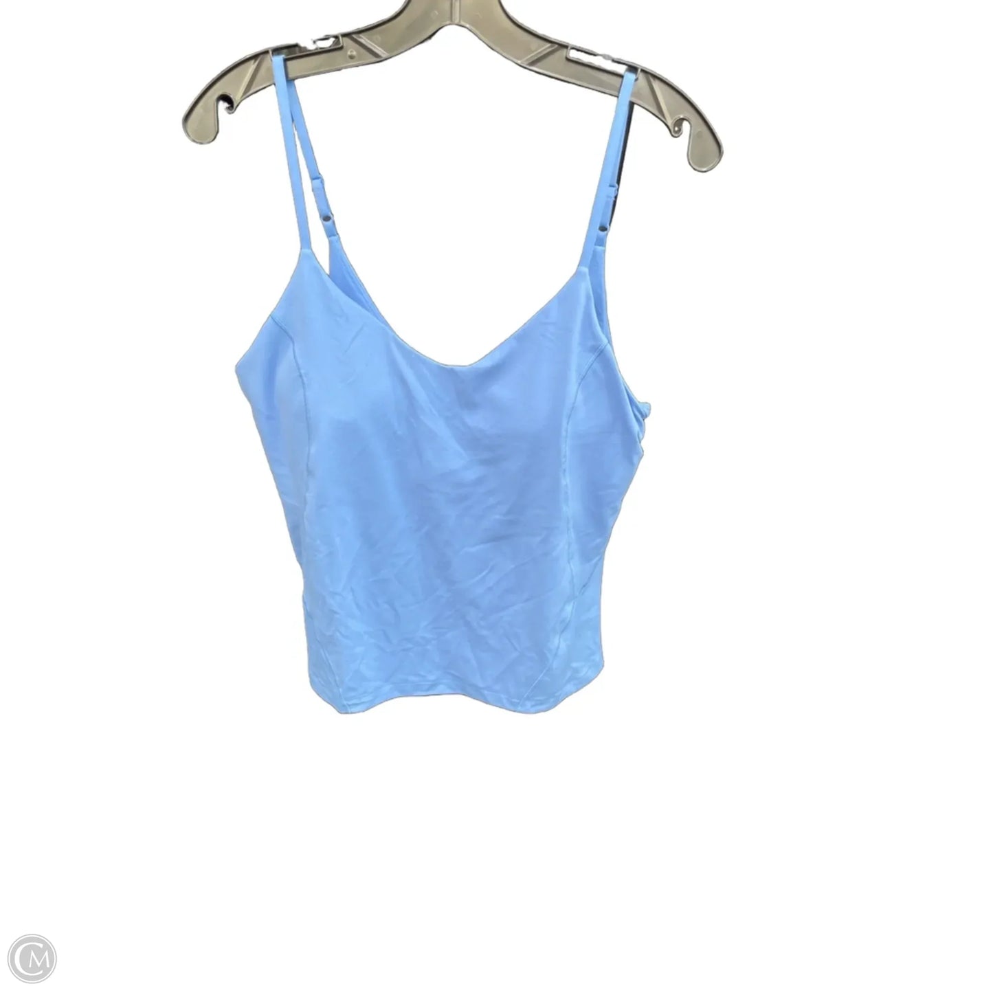 Athletic Tank Top By Lululemon In Blue, Size: 12