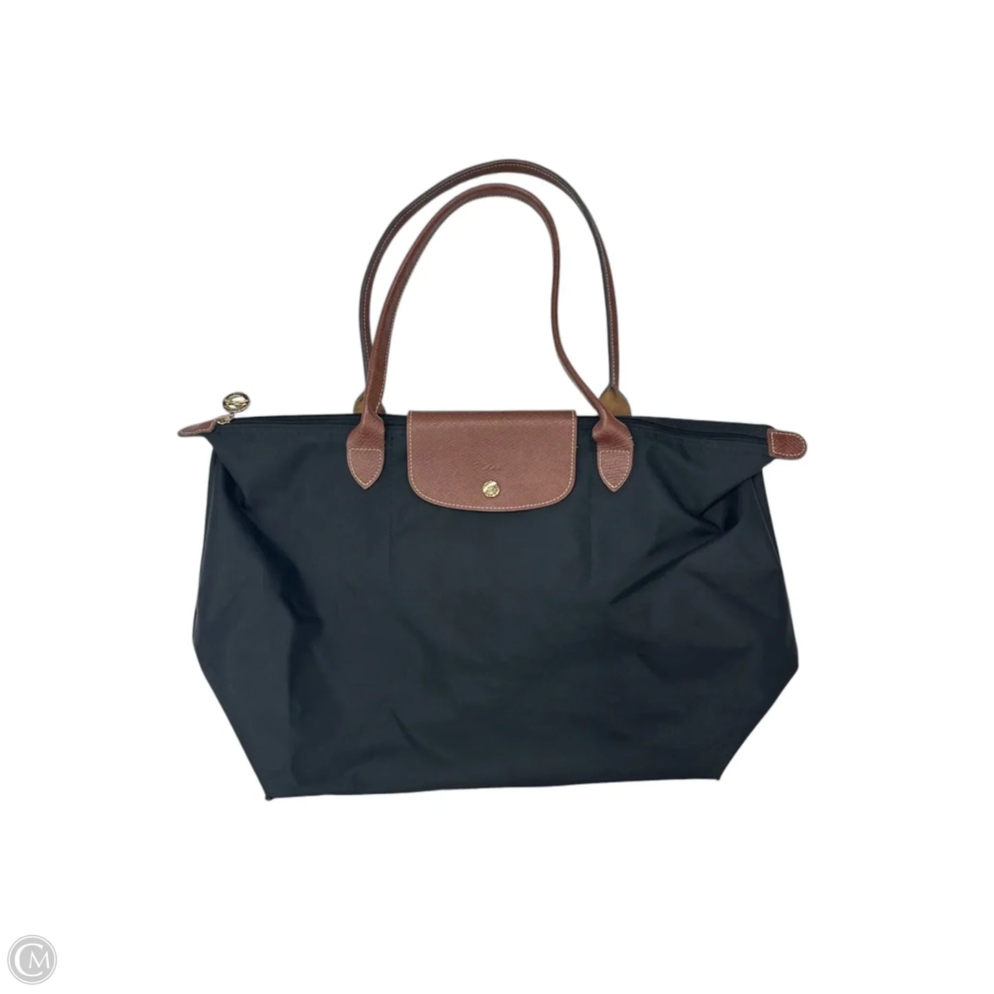 Handbag Designer By Longchamp, Size: Large