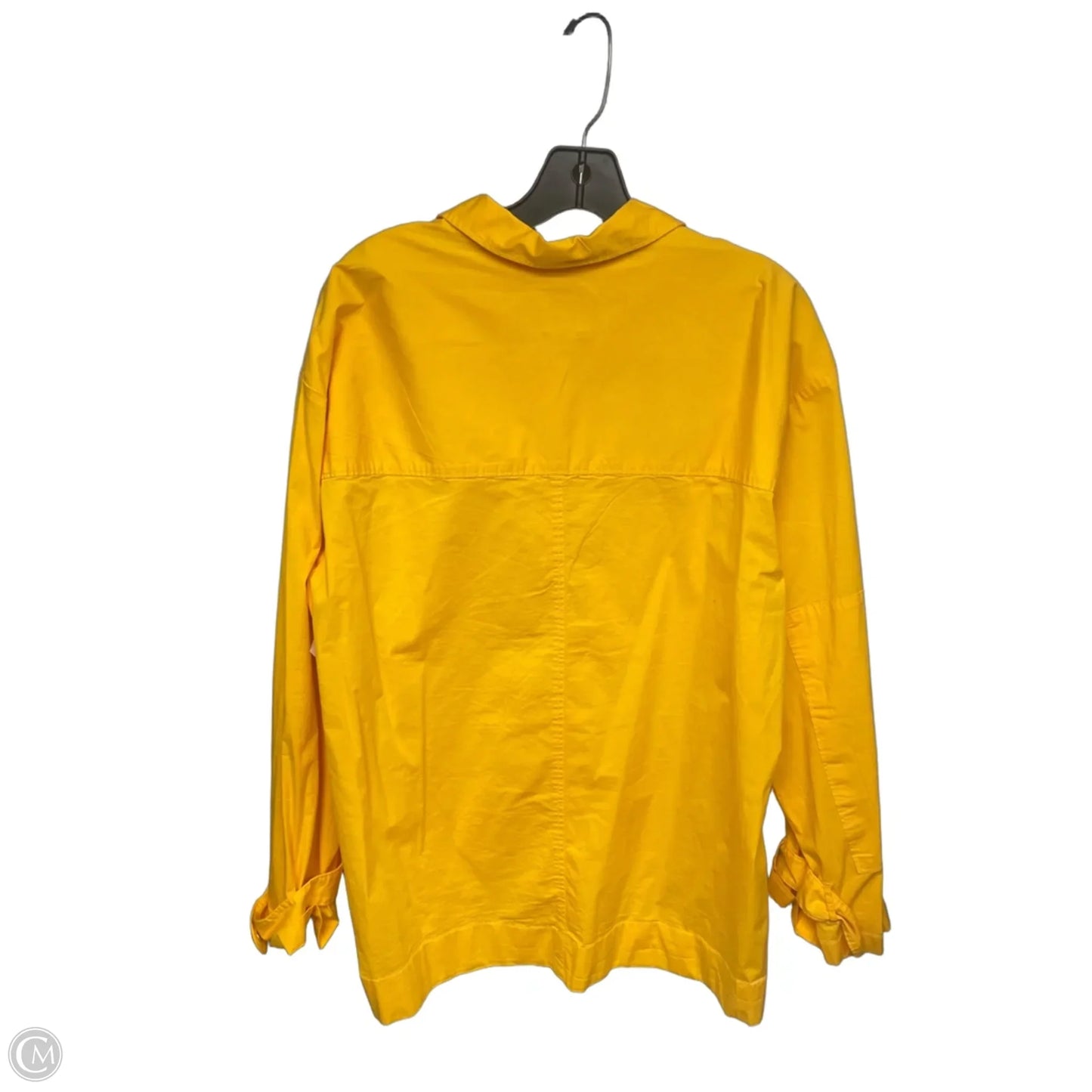 Top Long Sleeve By Maeve In Orange, Size: M