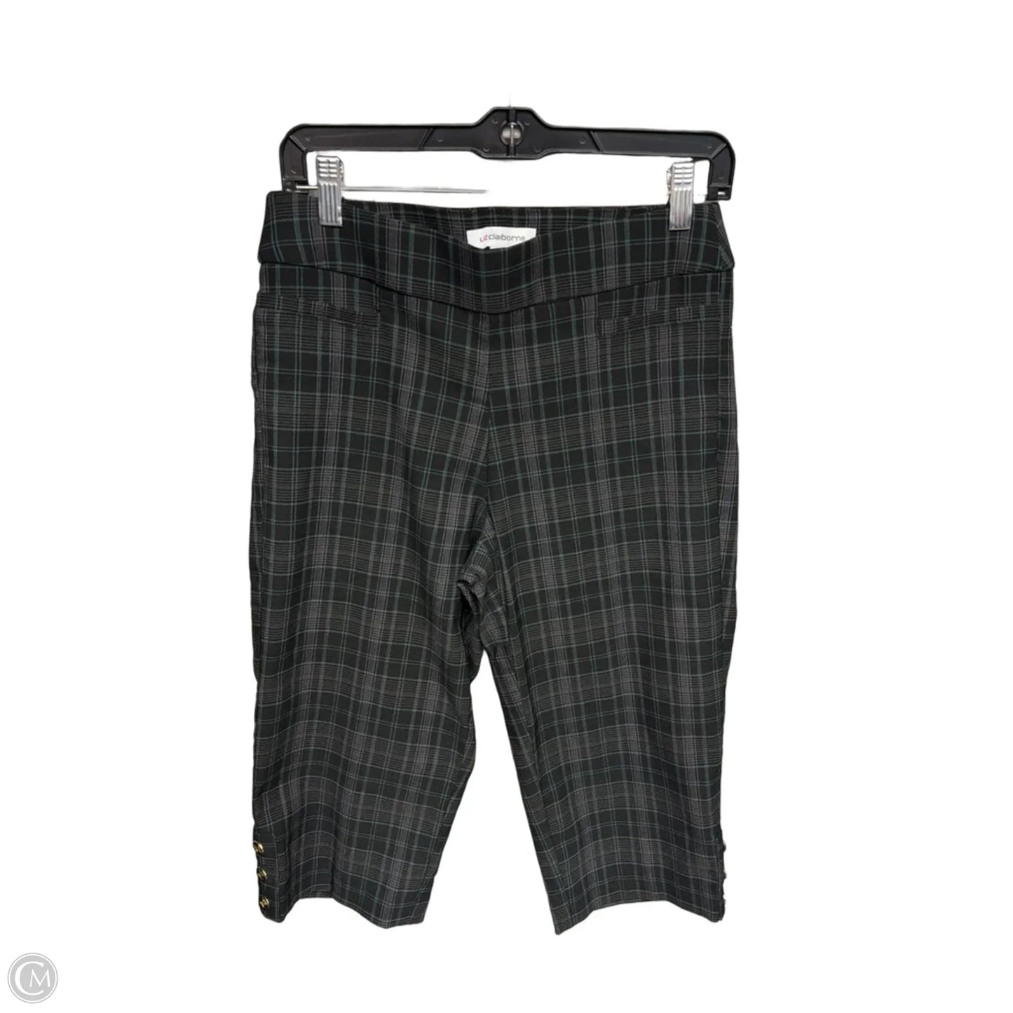 Capris By Liz Claiborne In Blue, Size: 6