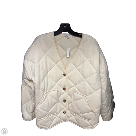 Jacket Other By Madewell In Cream, Size: M