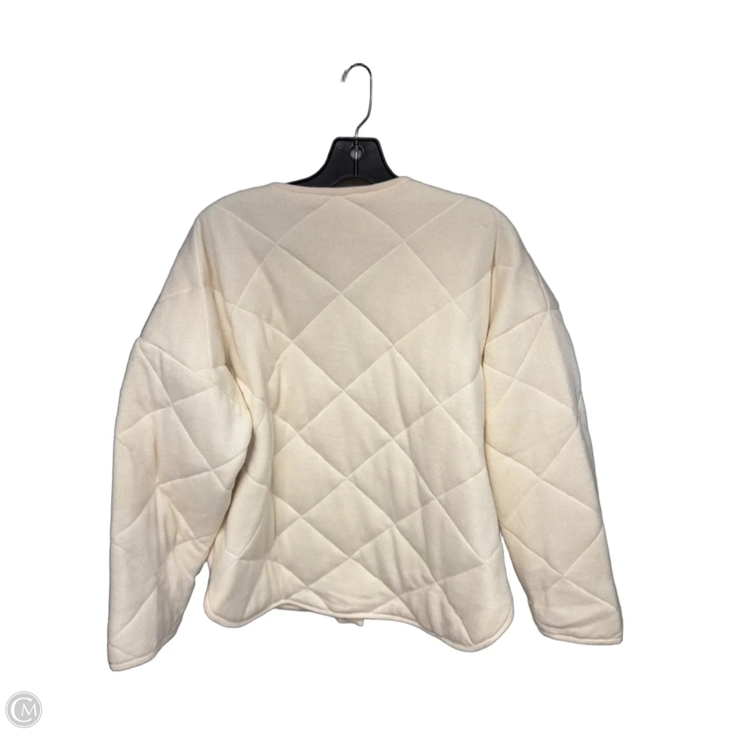 Jacket Other By Madewell In Cream, Size: M