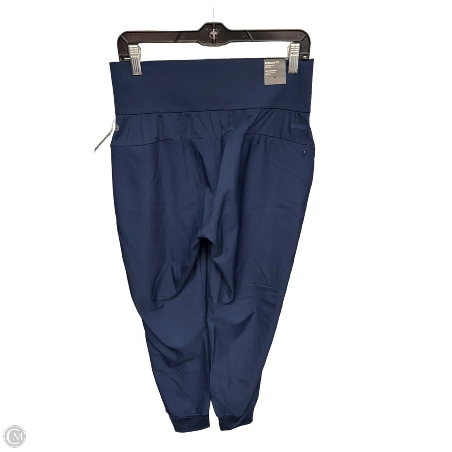 Athletic Pants By Adidas In Blue, Size: M