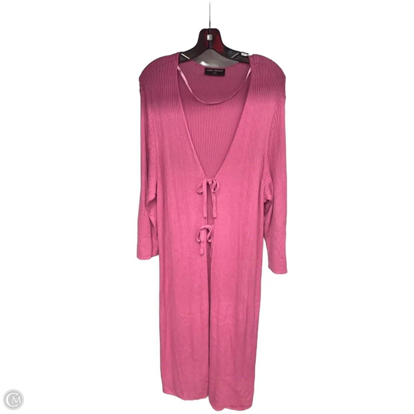 Cardigan By Lane Bryant In Red, Size: 2x