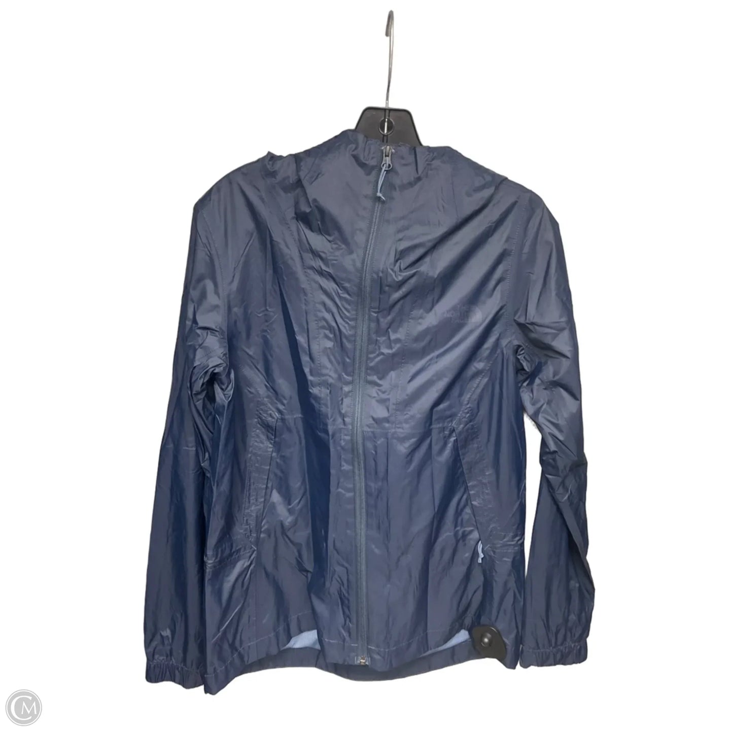 Athletic Jacket By The North Face In Blue, Size: S