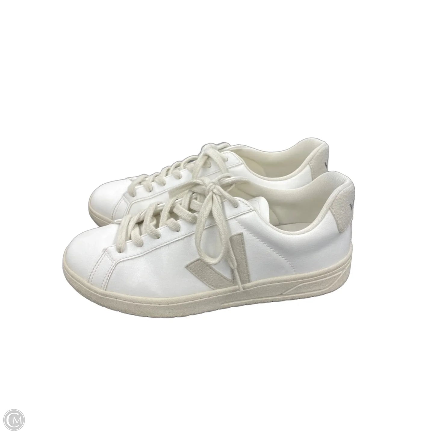 Shoes Sneakers By Veja In White, Size: 9
