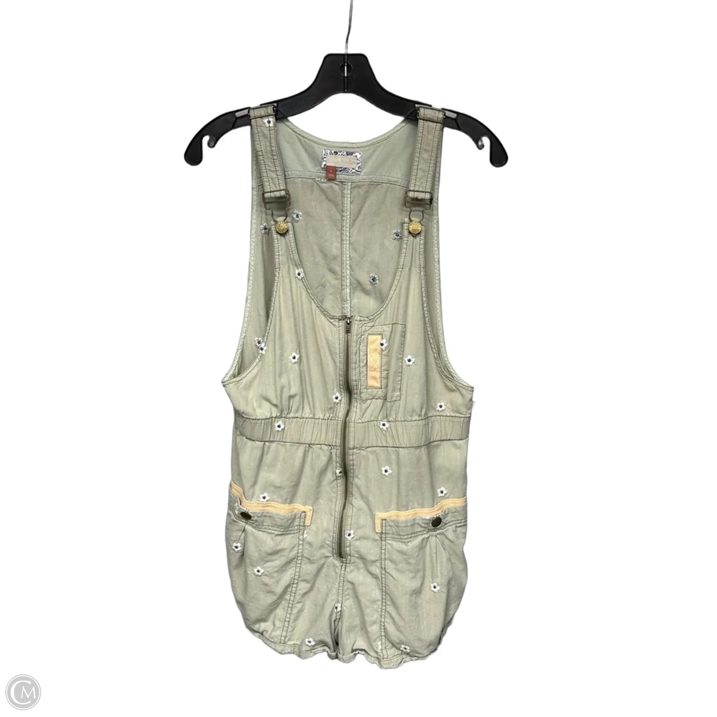 Romper By Pilcro In Green, Size: M