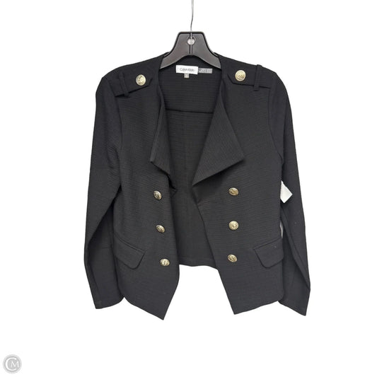 Jacket Other By Calvin Klein In Black, Size: Xs