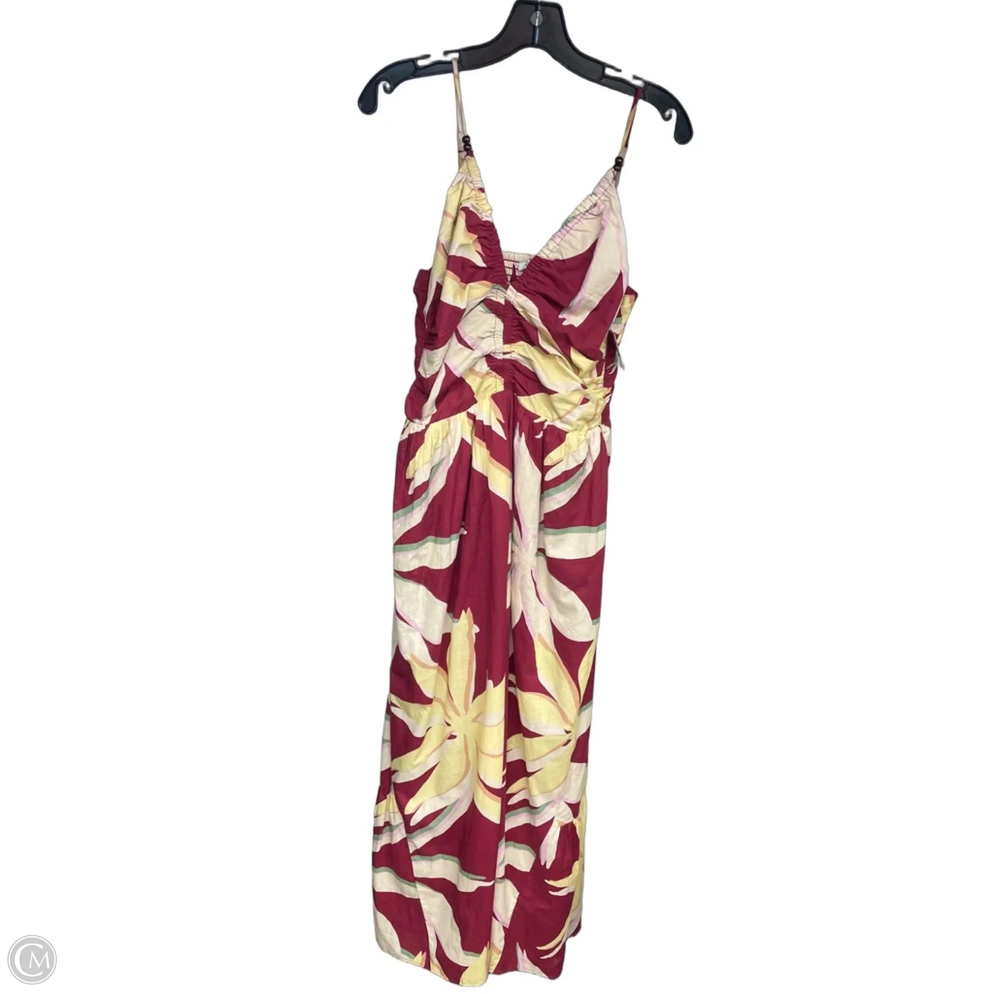 Dress Casual Maxi By Rails In Floral Print, Size: L