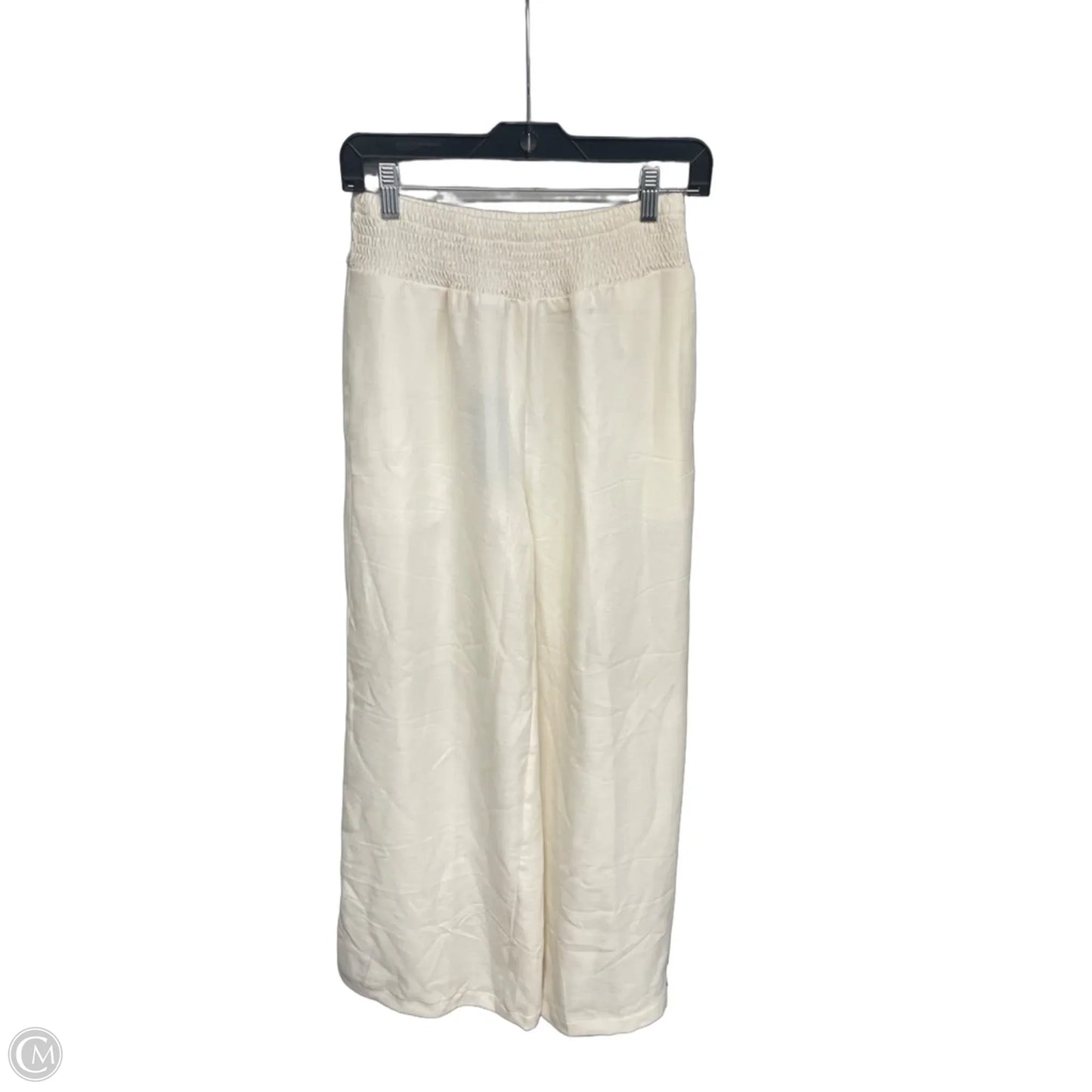 Pants Other By Clothes Mentor In Cream, Size: M