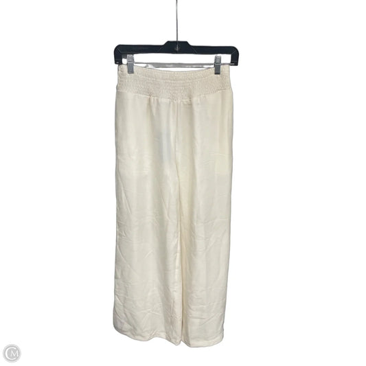 Pants Other By Clothes Mentor In Cream, Size: M