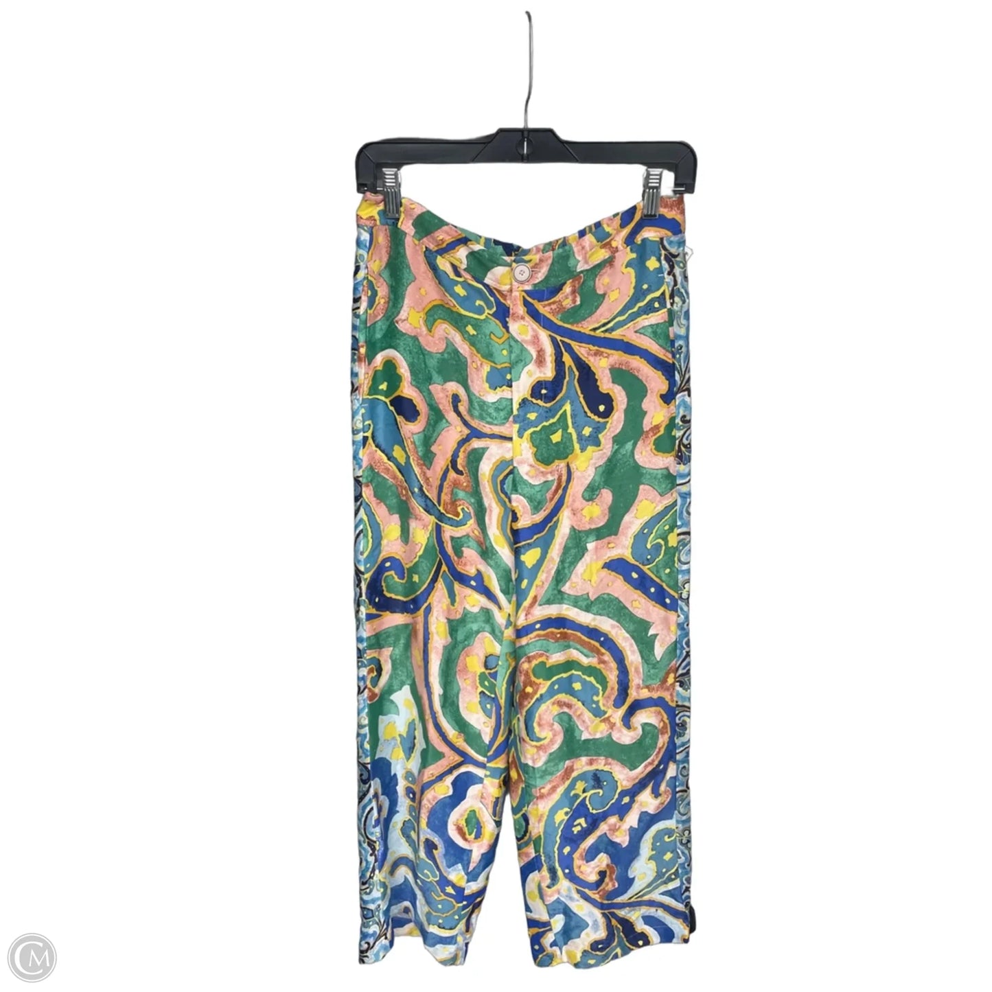 Pants Other By Maeve In Green & Orange, Size: 4