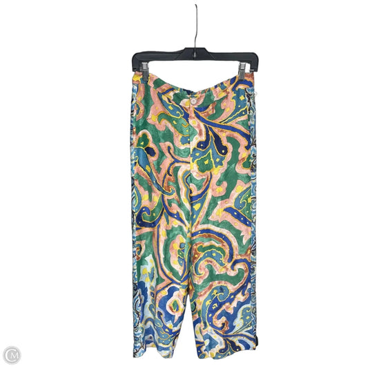 Pants Other By Maeve In Green & Orange, Size: 4