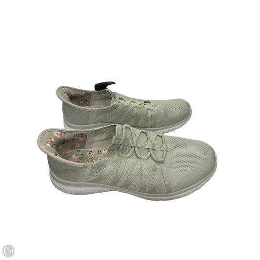 Shoes Athletic By Skechers In Green, Size: 9.5