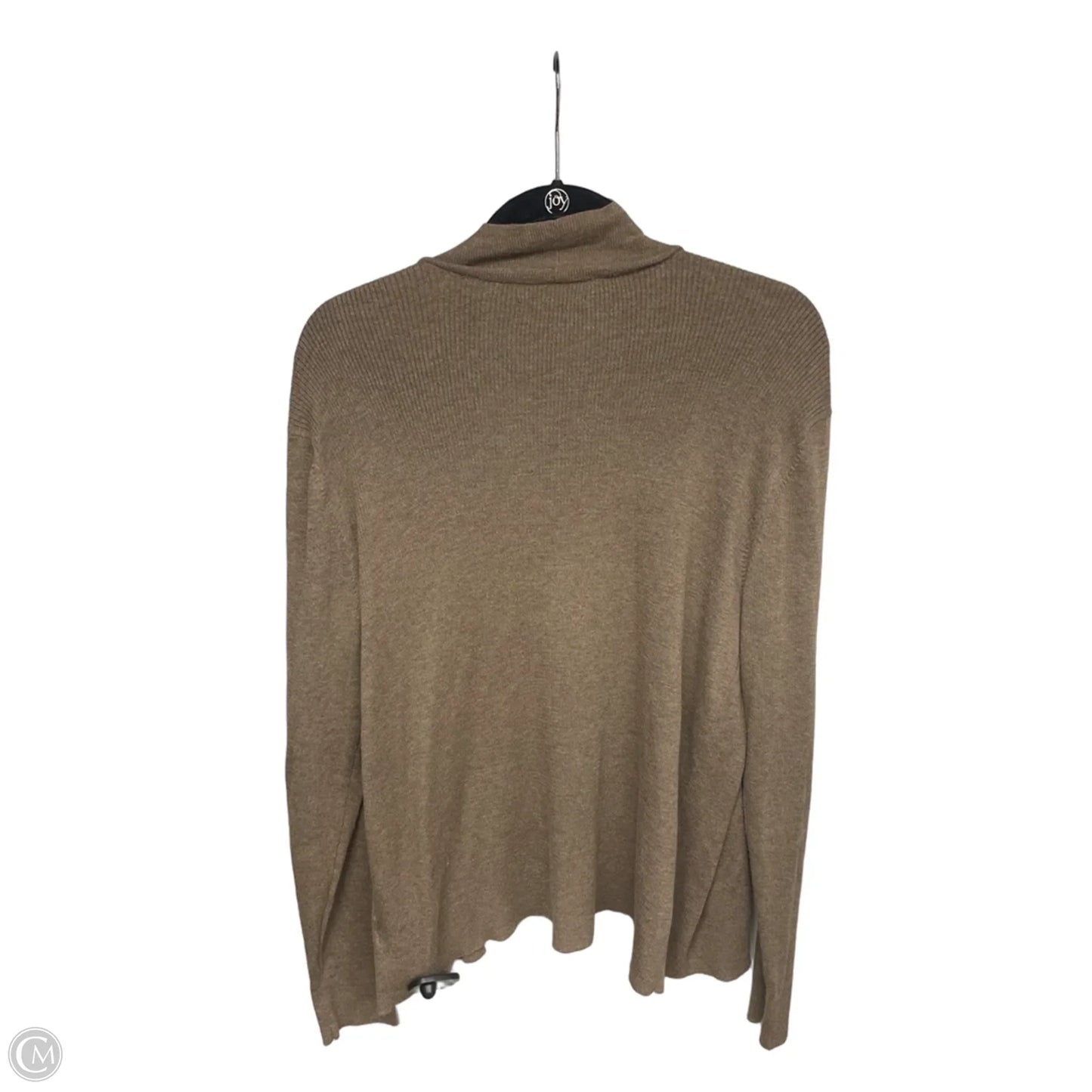Cardigan By Alfani In Brown, Size: M