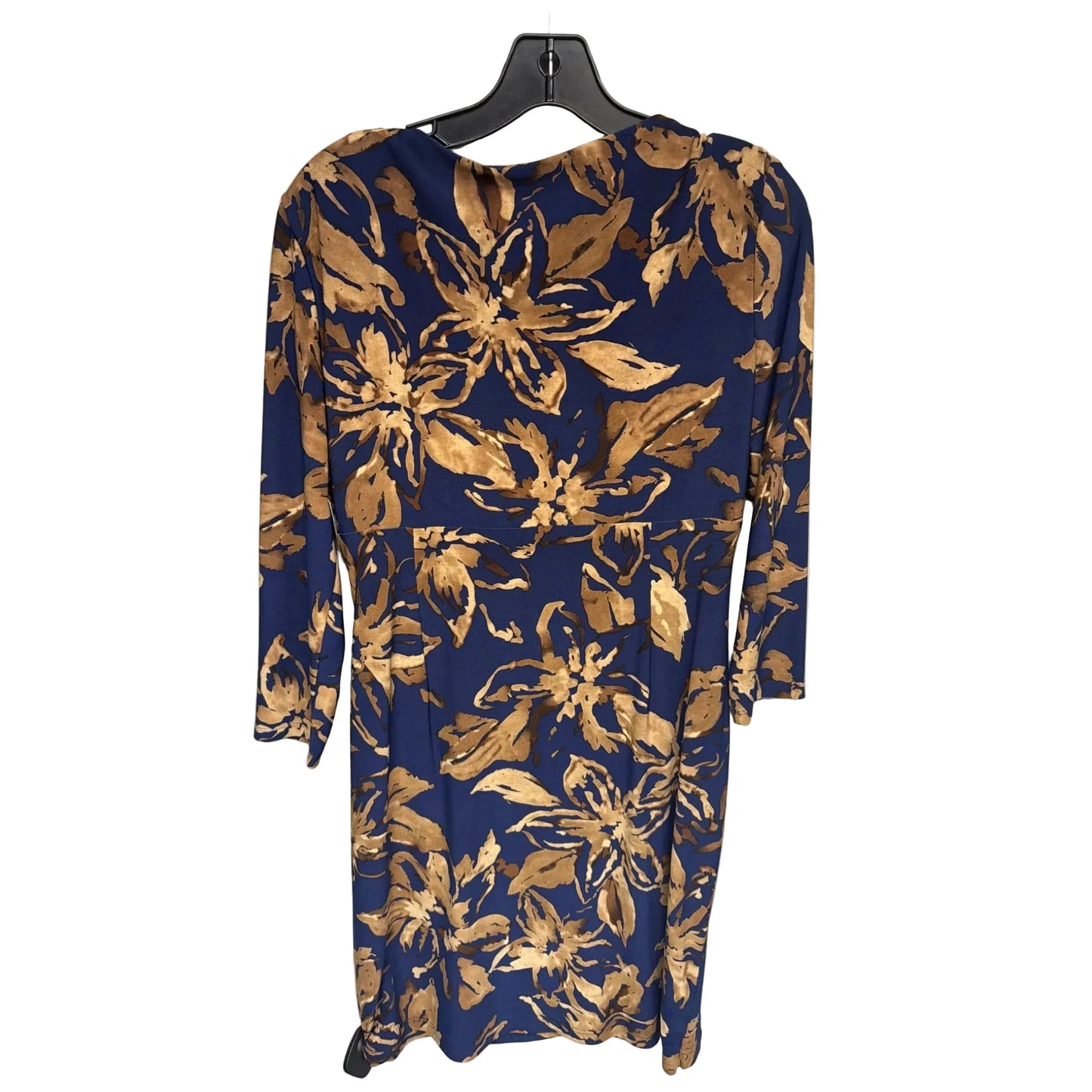 Dress Casual Short By Lauren By Ralph Lauren In Blue, Size: 12p