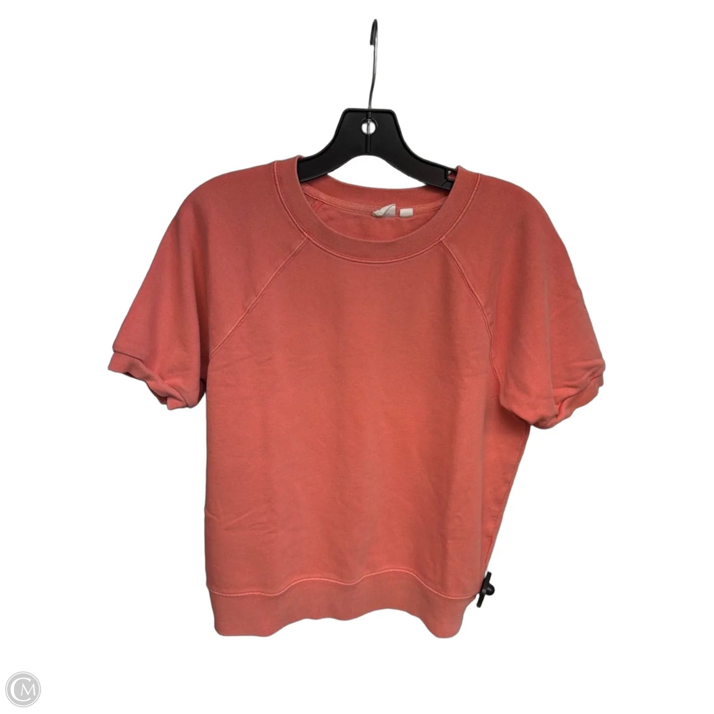 Top Short Sleeve By Gap In Orange, Size: S