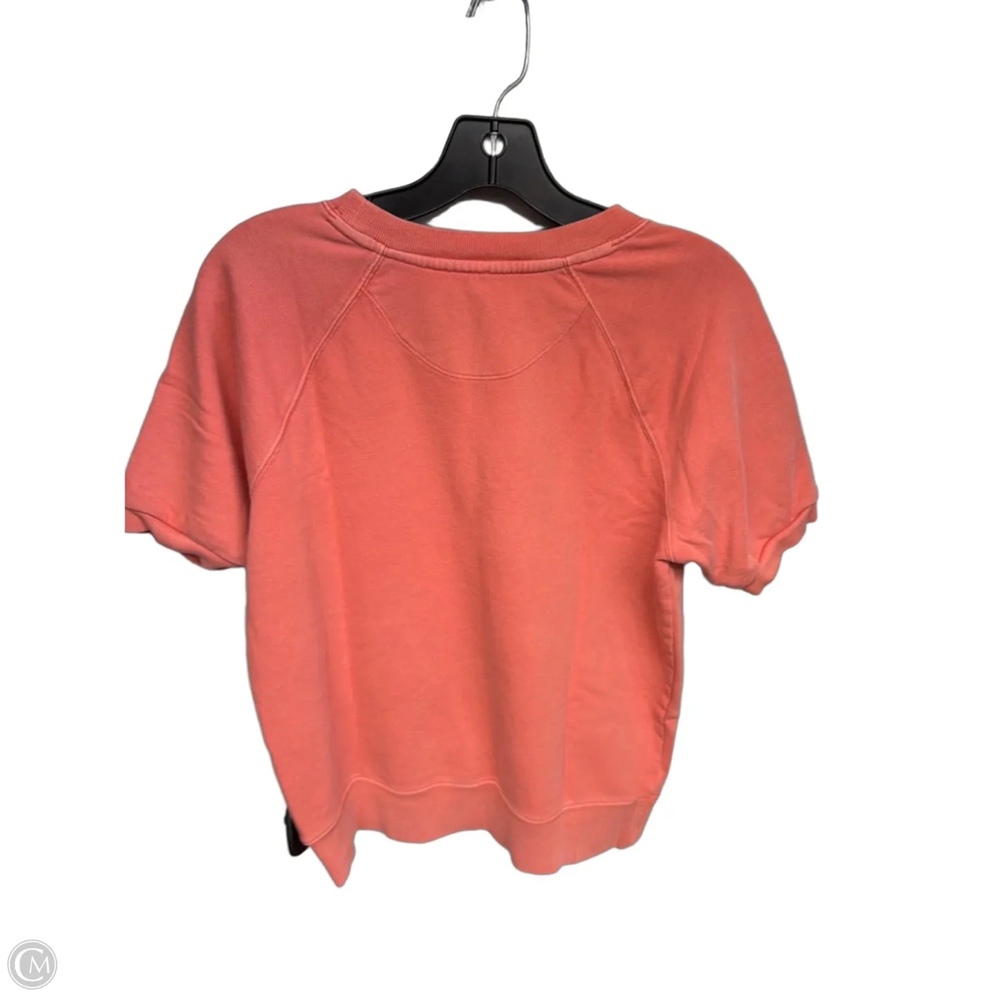 Top Short Sleeve By Gap In Orange, Size: S