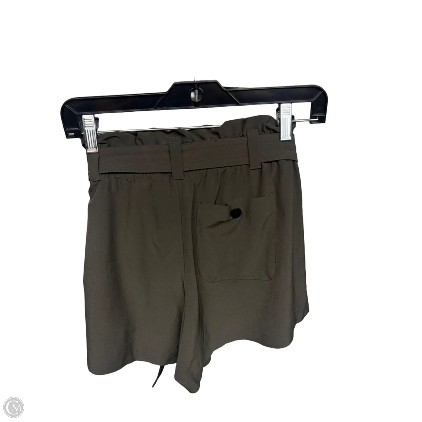 Athletic Shorts By Athleta In Green, Size: 4