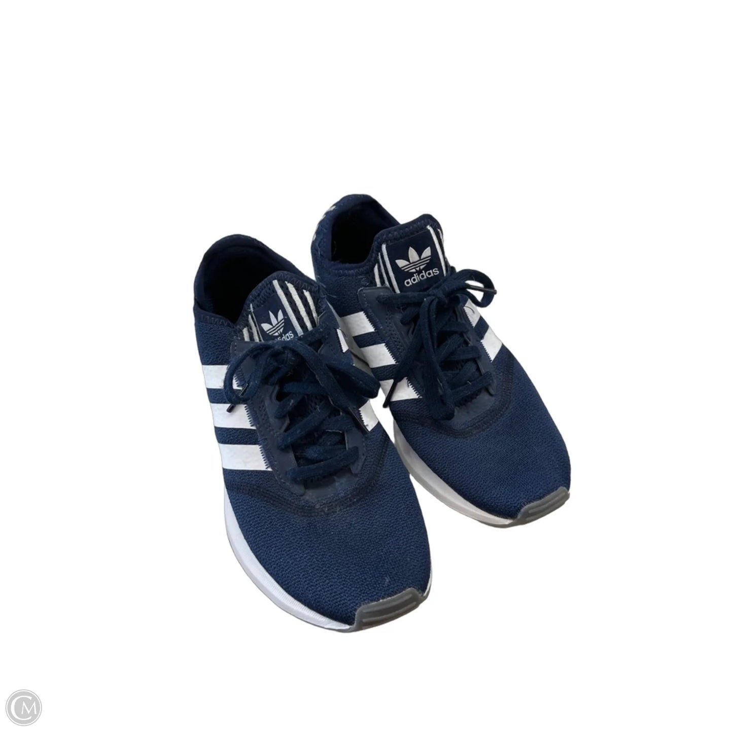 Shoes Athletic By Adidas In Blue & White, Size: 8