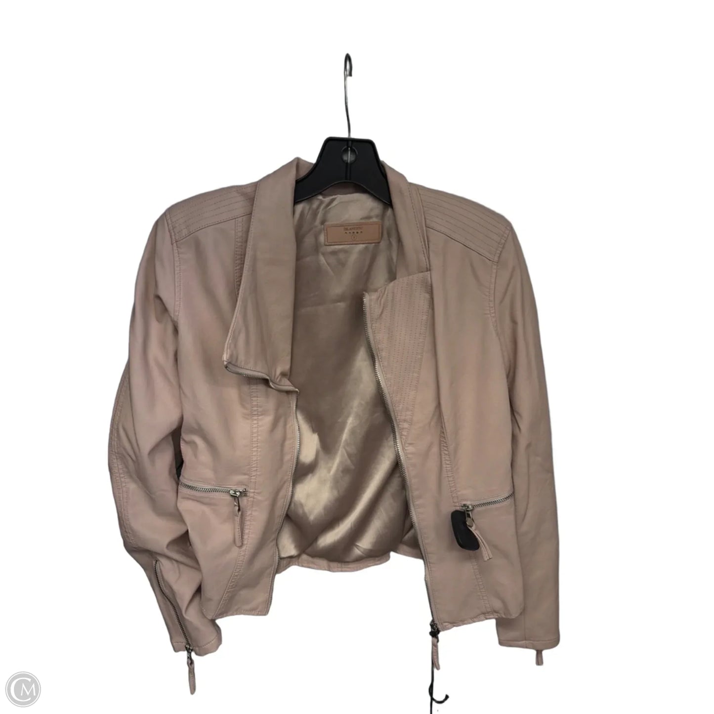 Jacket Moto By Blanknyc In Pink, Size: S