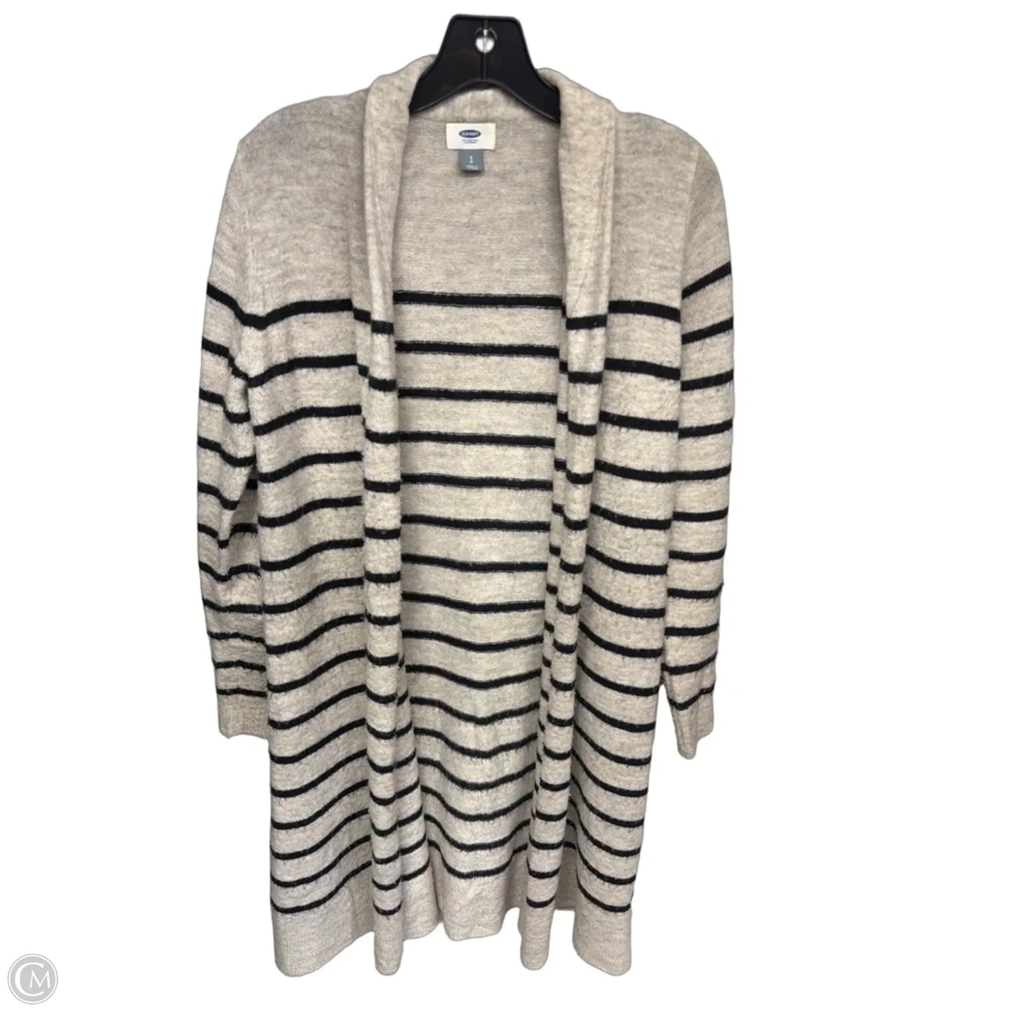Cardigan By Old Navy In Black & Grey, Size: S