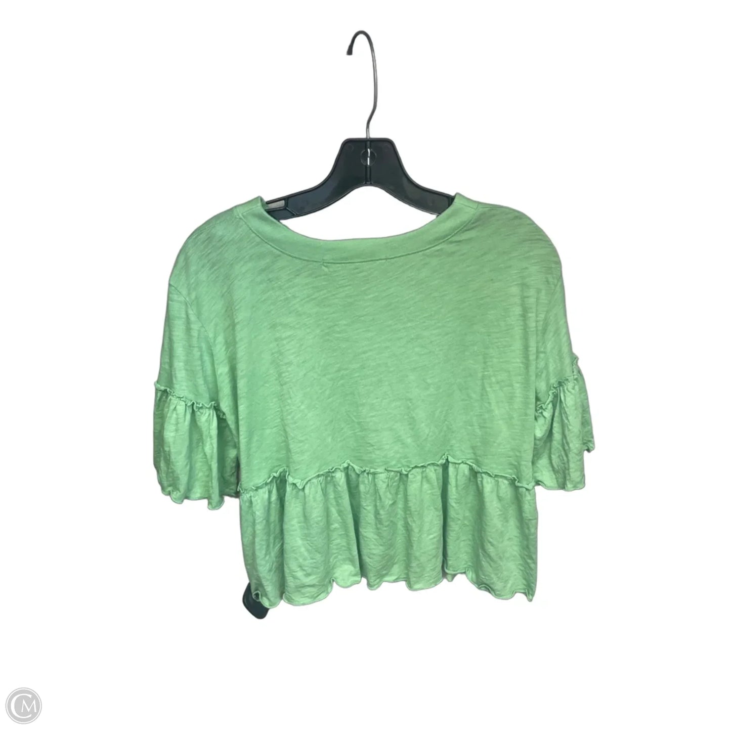 Top Short Sleeve By Altard State In Green, Size: Xs