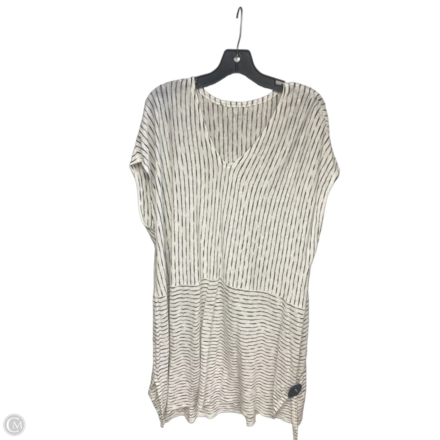 Dress Casual Short By Eileen Fisher In Black & White, Size: Xl