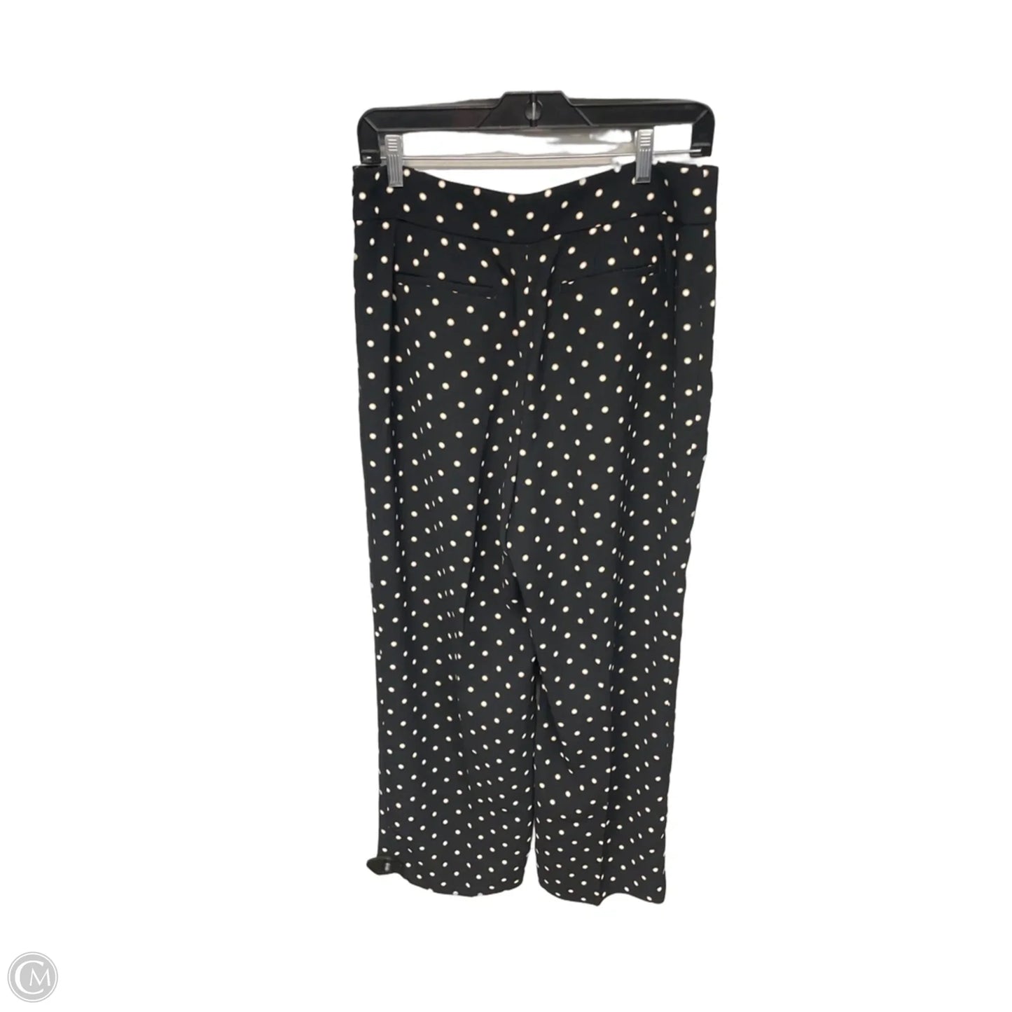 Pants Dress By Talbots In Black & White, Size: 8