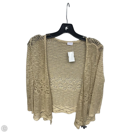 Cardigan By Lascana In Tan, Size: S