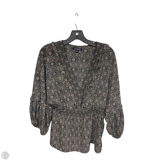 Top LS By Max Edition In black, Size: Xl