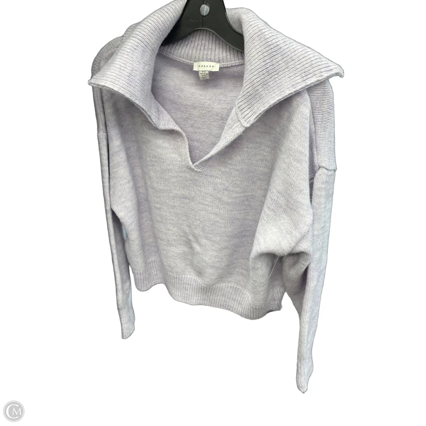 Sweater By Topshop In Purple, Size: Xs