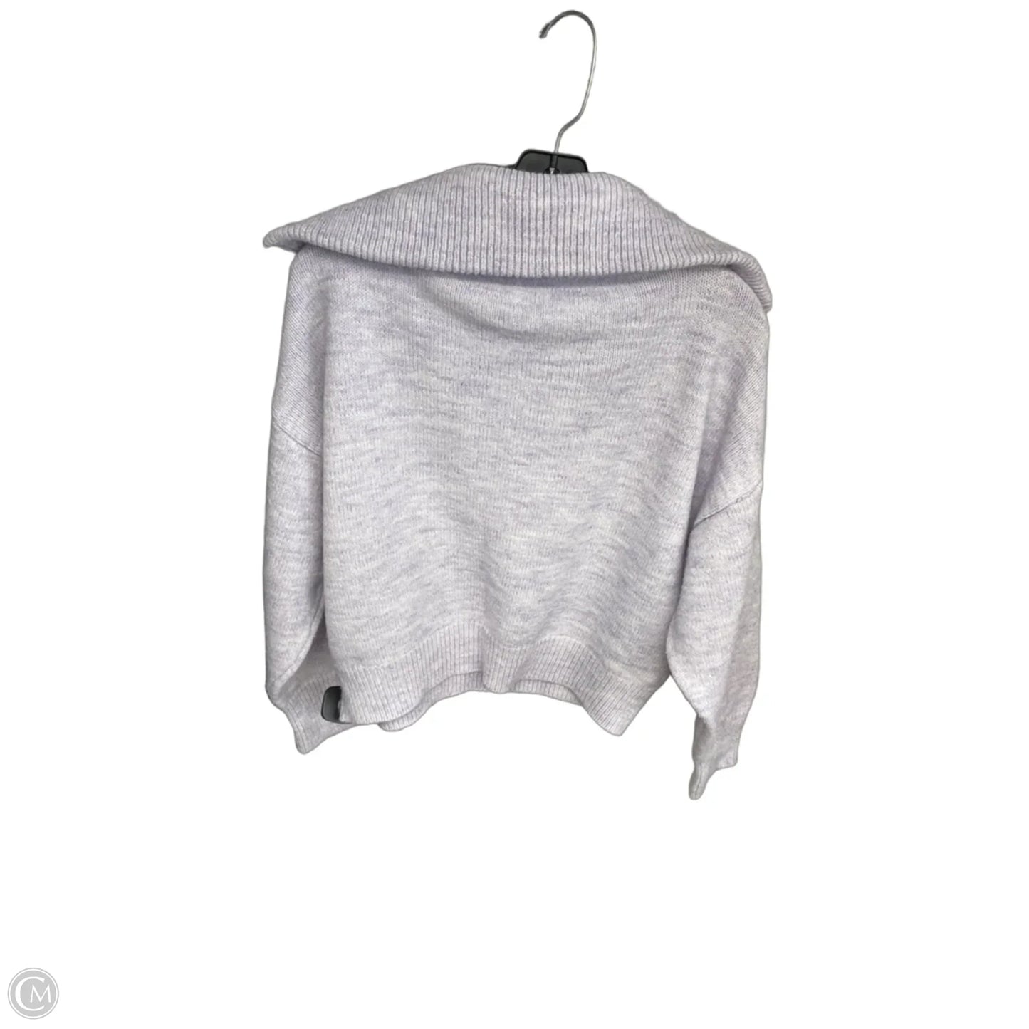 Sweater By Topshop In Purple, Size: Xs