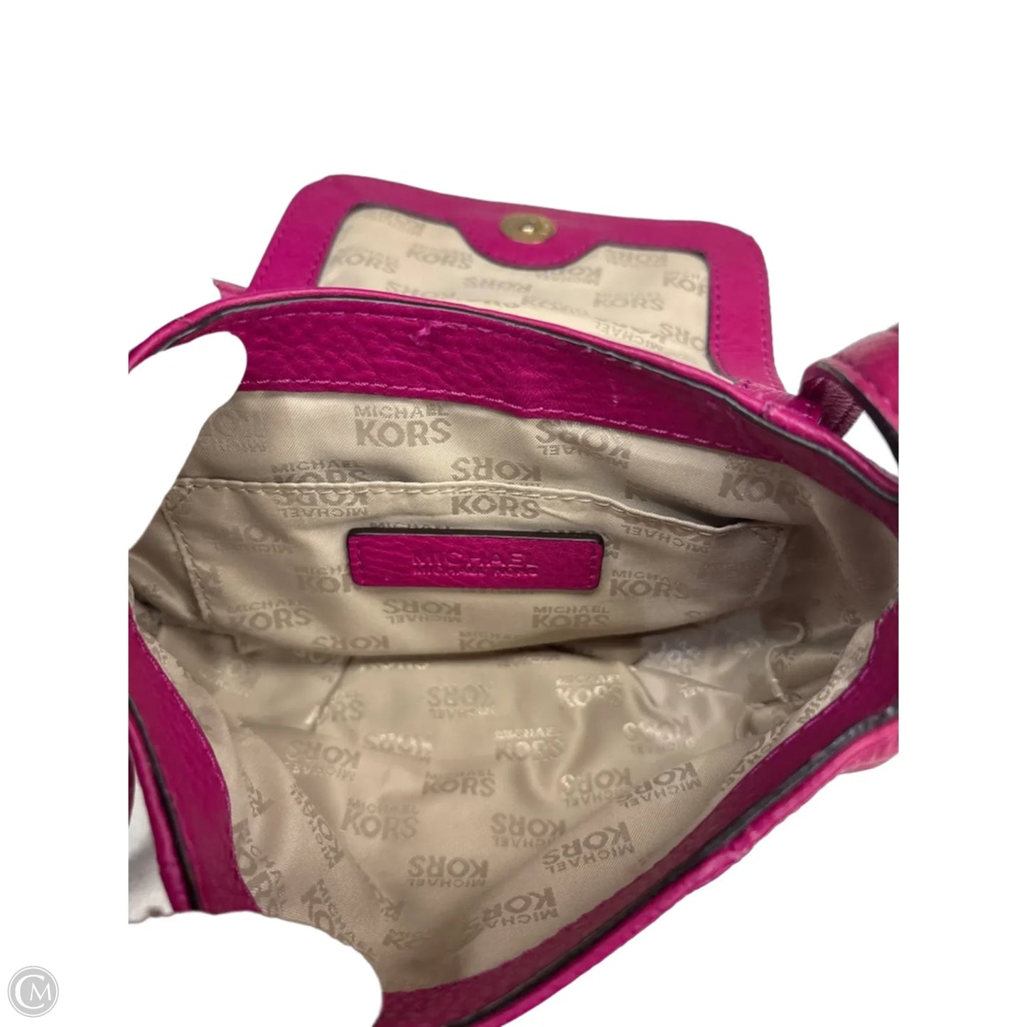 Handbag Designer By Michael Kors, Size: Small