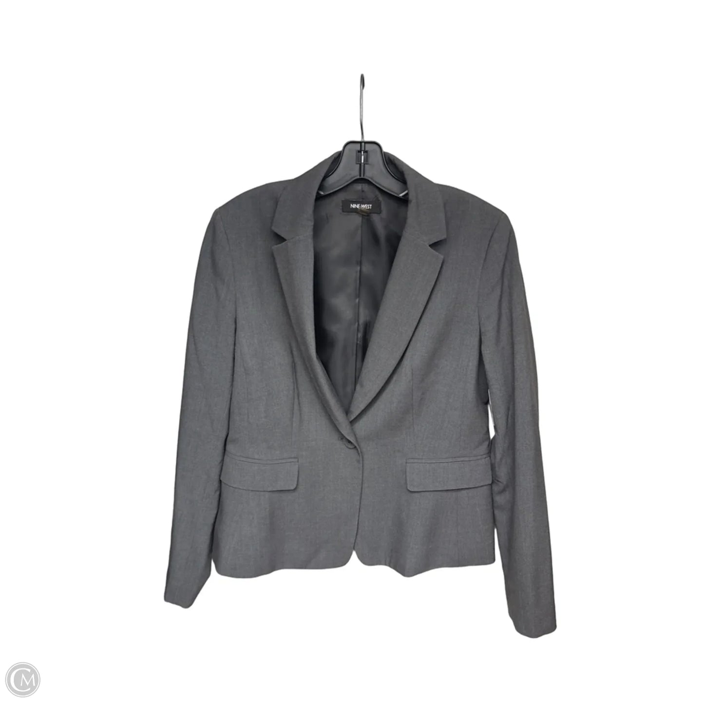 Blazer By Nine West In Grey, Size: 6