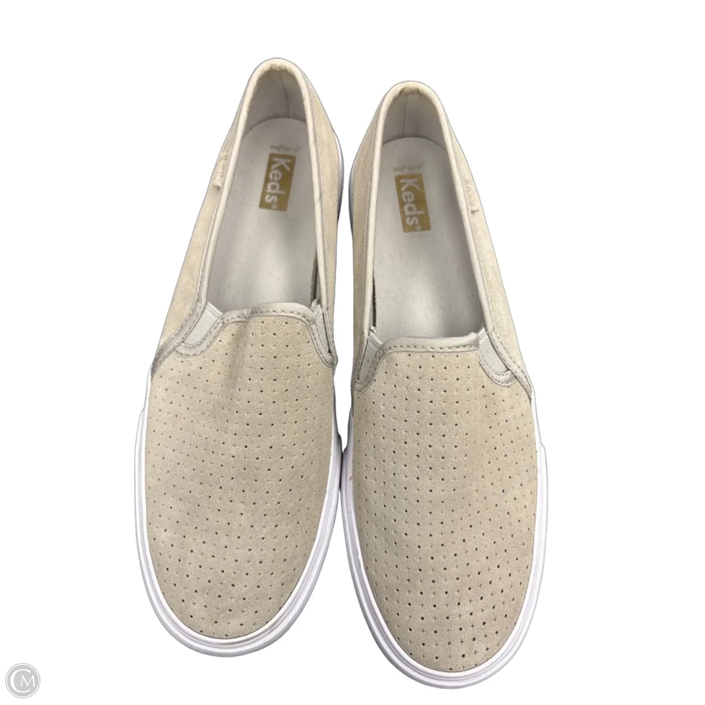 Shoes Sneakers By Keds In Taupe, Size: 10