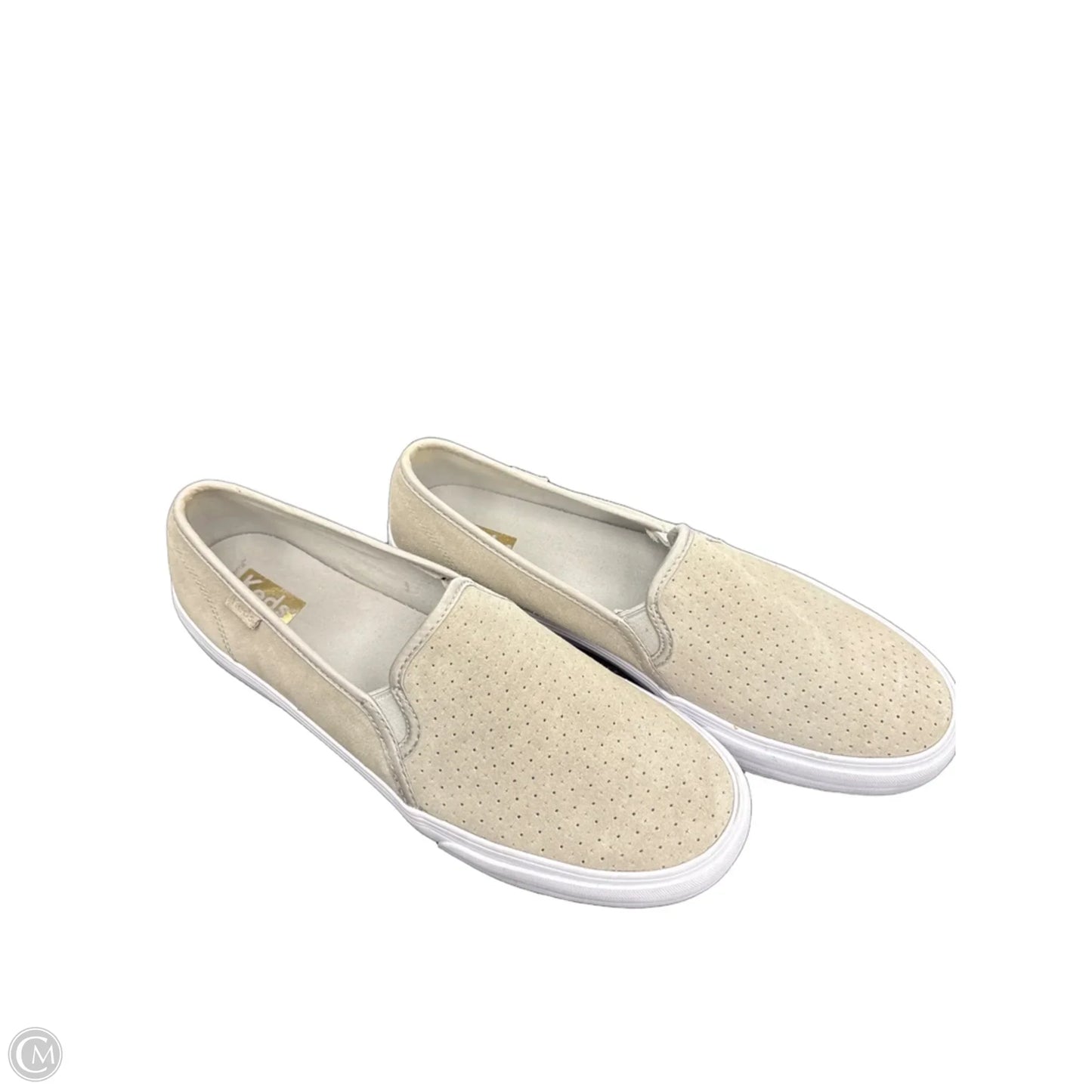 Shoes Sneakers By Keds In Taupe, Size: 10