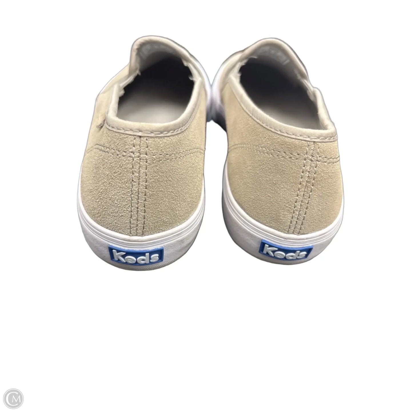 Shoes Sneakers By Keds In Taupe, Size: 10